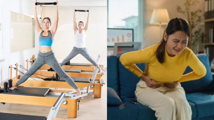 Pilates for menstrual cramps: 10 simple exercises to alleviate the discomfort