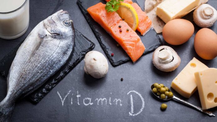 Vitamin D foods