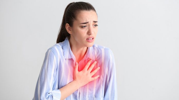 Heaviness in your chest might not always mean a heart attack