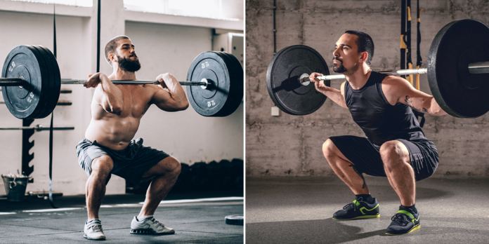 Front Squat vs Back Squat: Muscles Worked, How to, and More