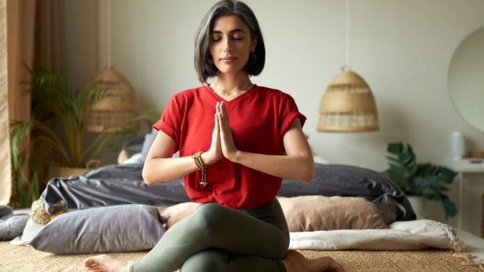 Yoga for anxiety: 7 simple yoga poses to feel better