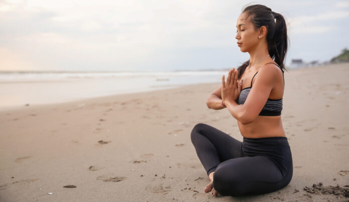 Boost the Mental Health Benefits of Your Workout by Taking It to the Beach (or Lake or River)