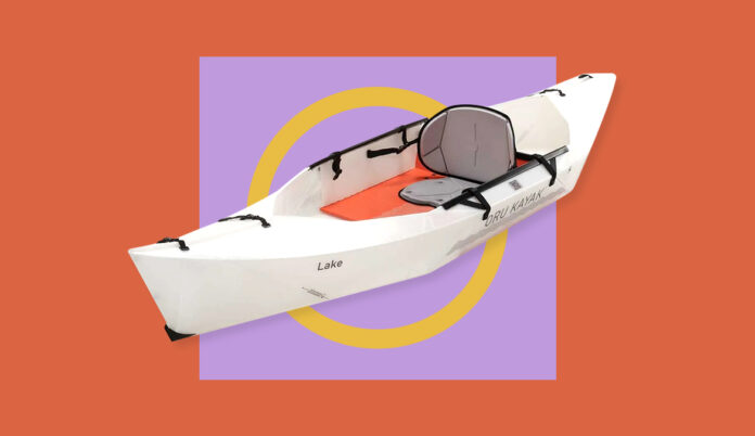 This Kayak Folds Up Like a Piece of Paper, and Is Perfect for City Dwellers Dreaming of Getting on the Water