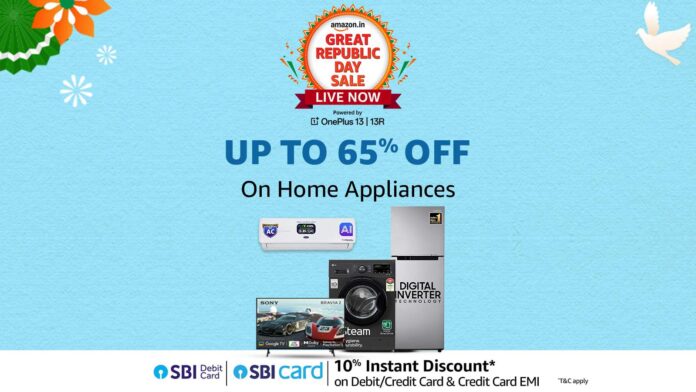 Republic Day Sale 2025 on Amazon: Get up to 60% off on air purifiers and water purifiers