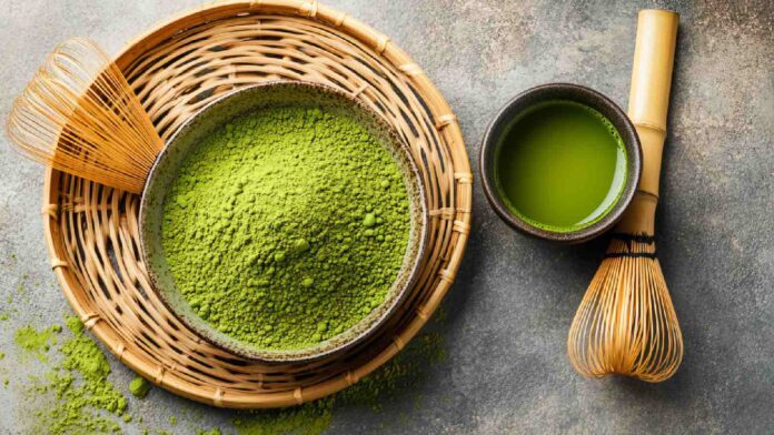 Matcha tea for weight loss