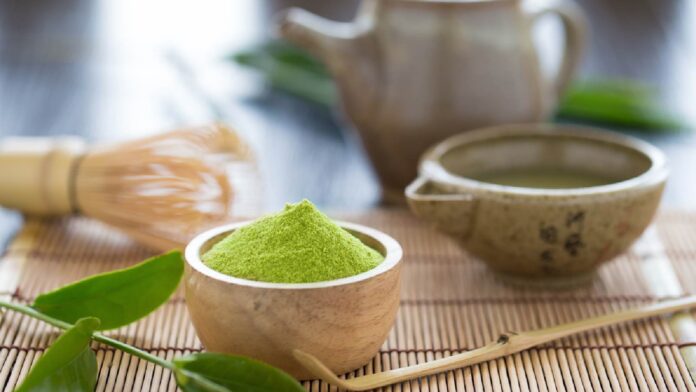 Matcha tea benefits