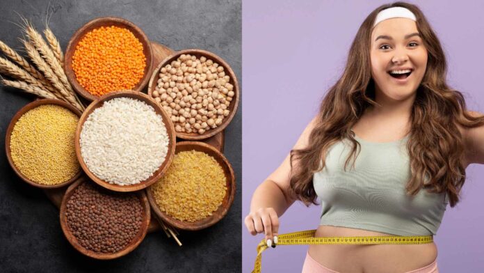 Millets to lose belly fat