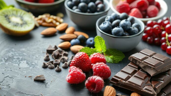 antioxidant-rich foods for weight loss