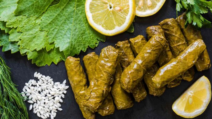 Why should you make grape leaves part of your diet?