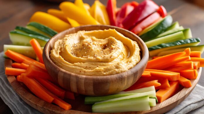 What to eat with hummus: Nutrition shares 7 vegetables ideas for low calorie, high protein snacking