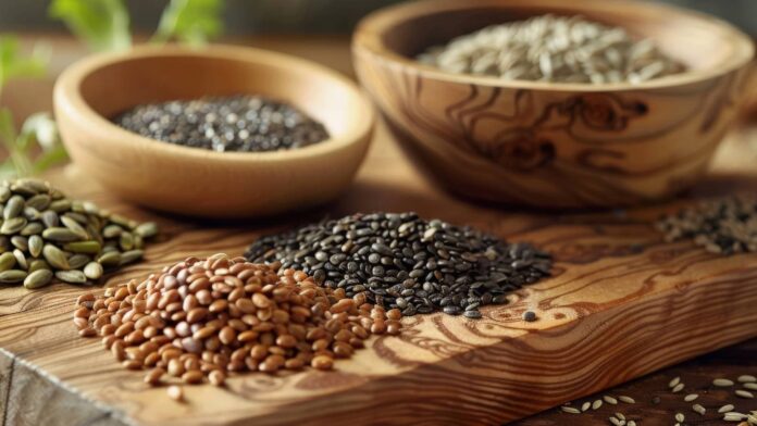 Seed cycling: Know the benefits of pumpkin, sunflower, chia, and flax seeds for hormonal balance
