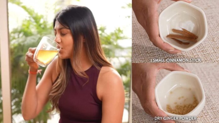 Celeb trainer Anshuka Parwani reveals her magic Ayurvedic anti-bloating tea recipe