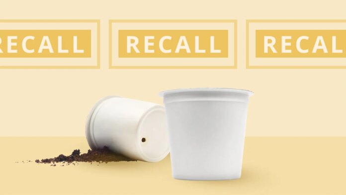 Keurig K-Cup Coffee Pods Recalled for Contamination Risk