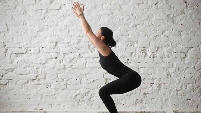 This 1 yoga pose offers 10 health benefits: Know all about Utkatasana or chair pose