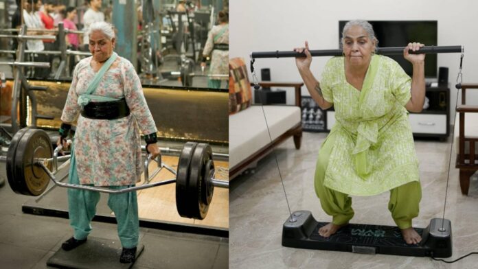 70-year-old weightlifter Roshni Devi shares her protein-rich vegetarian diet plan