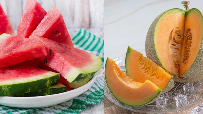 The two melons you need for skin that shines from within!